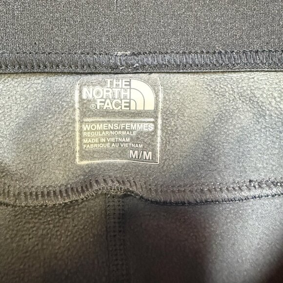 The North Face Fleece-Lined Leggings Women’s Medium Dark Gray EUC - Picture 6 of 11